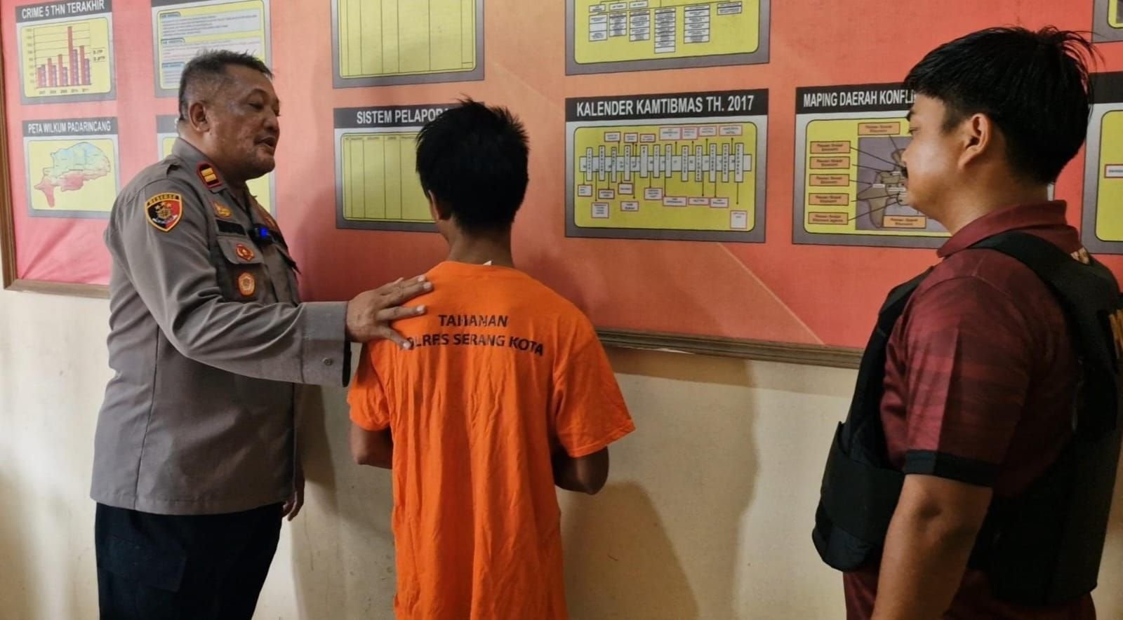 Kasus Pencurian Puluhan Kursi SMAN 1 Padarincang Terungkap, Pelaku Ternyata Seorang Pengangguran