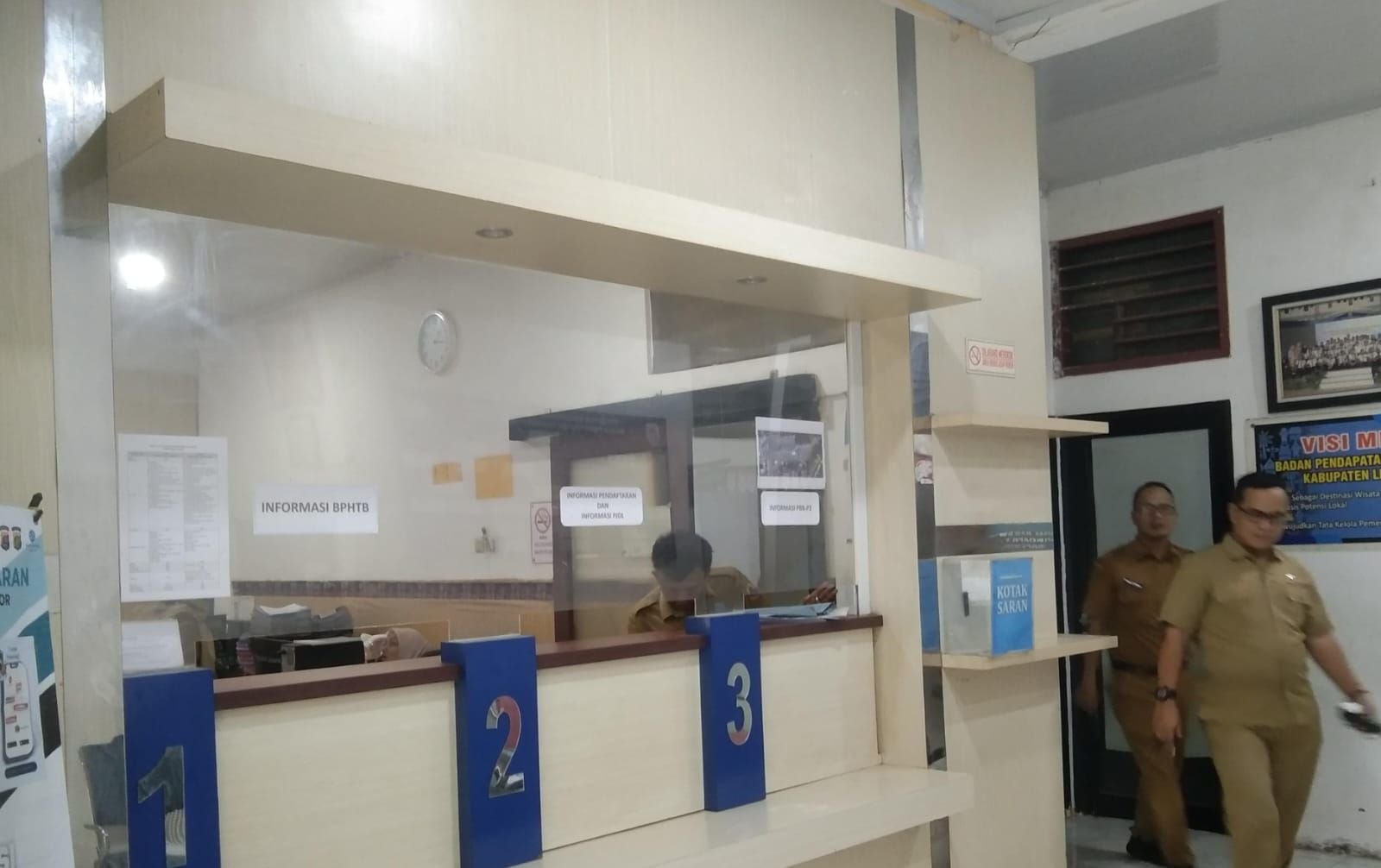 Jelang Akhir Tahun, Realisasi Pajak Di Lebak Baru 49,46 Persen