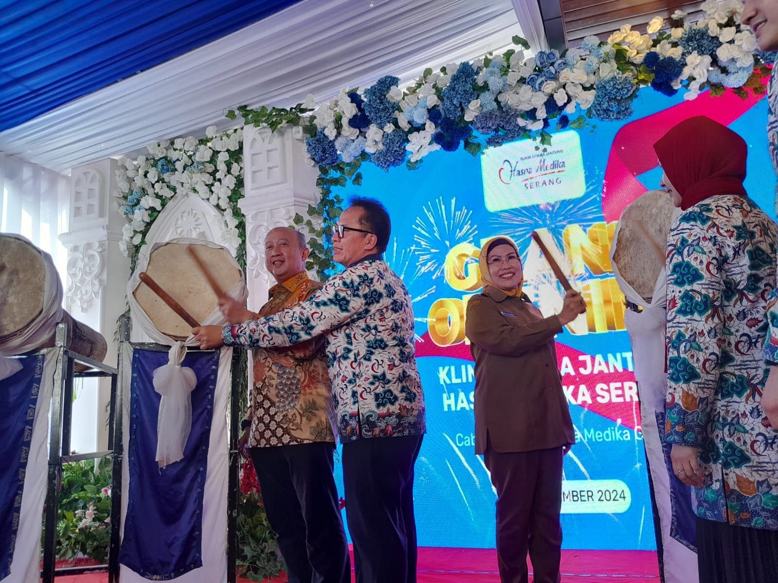 Klinik Hasna Medika di Kabupaten Serang Resmi Beroperasi, Layanan Kesehatan Jantung Jadi Unggulan