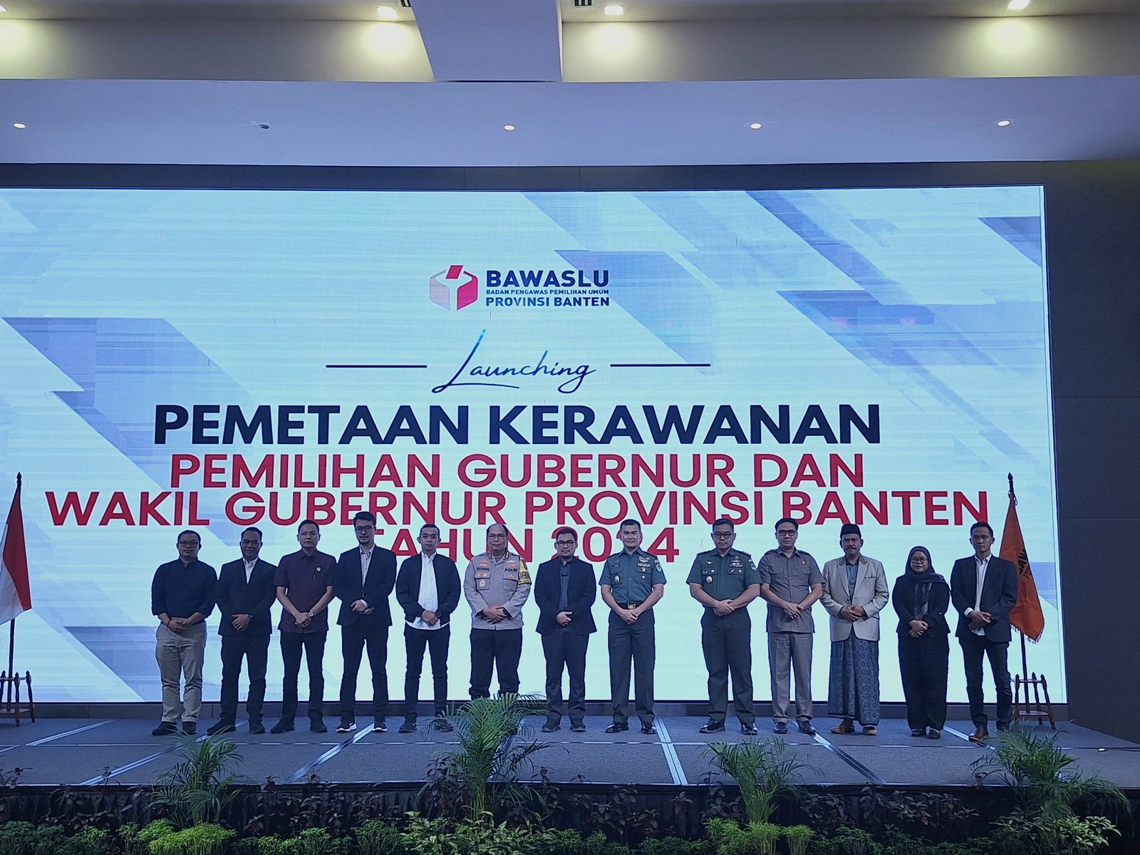 Bukan Serang, Ini Dua Kabupaten di Provinsi Banten yang Duduki Peringkat Atas Kerawanan Pemilu 2 Bukan Serang, Ini Dua Kabupaten di Provinsi Banten yang Duduki Peringkat Atas Kerawanan Pemilu