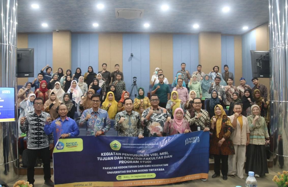 Rancang Visi Misi, Keberadaan FKIK Untirta Diharapkan Bisa Dirasakan Masyarakat