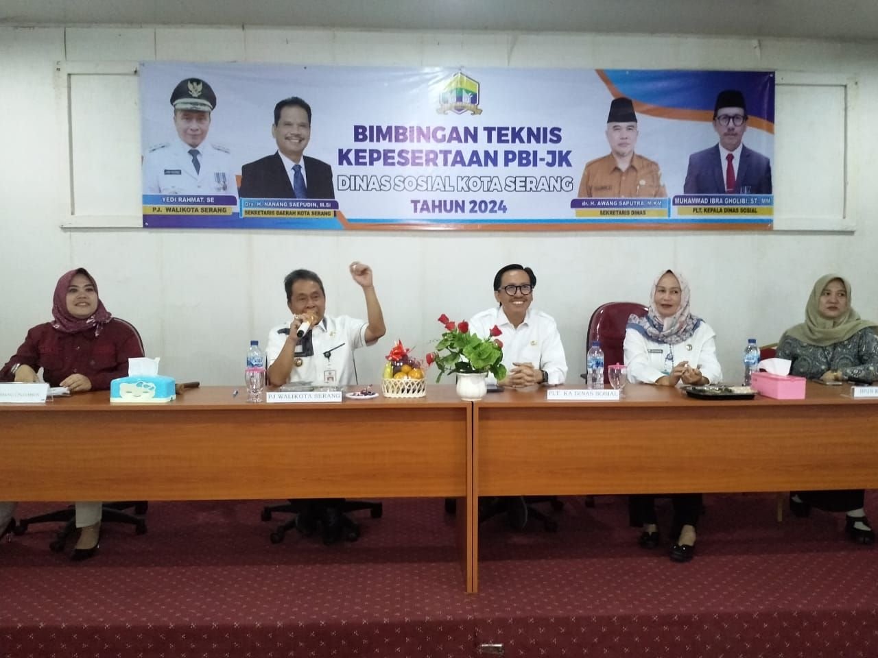 Daftar Tunggu Calon Peserta PBI JK Kota Serang Capai 10 Ribu Jiwa