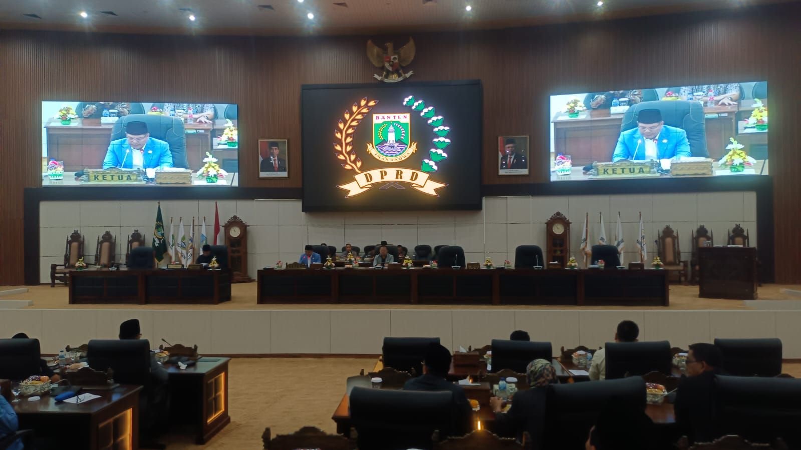 Resmi Disahkan, Ini Daftar Susunan Fraksi DPRD Provinsi Banten Masa Jabatan 2024-2029
