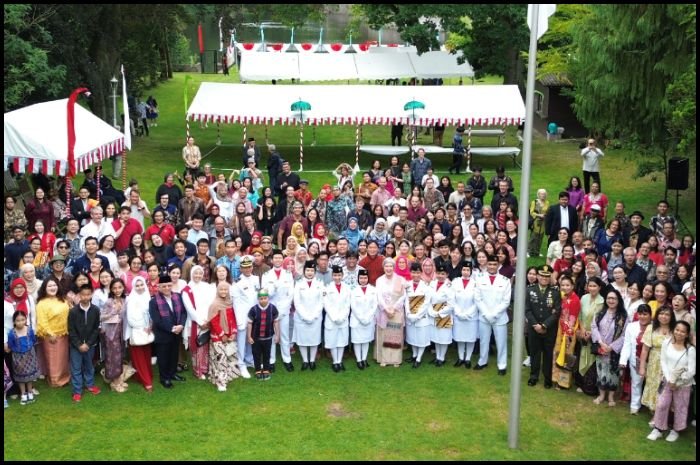 Warga Indonesia di Hamburg Jerman dinilai Positif 3 Warga Indonesia di Hamburg Jerman dinilai Positif