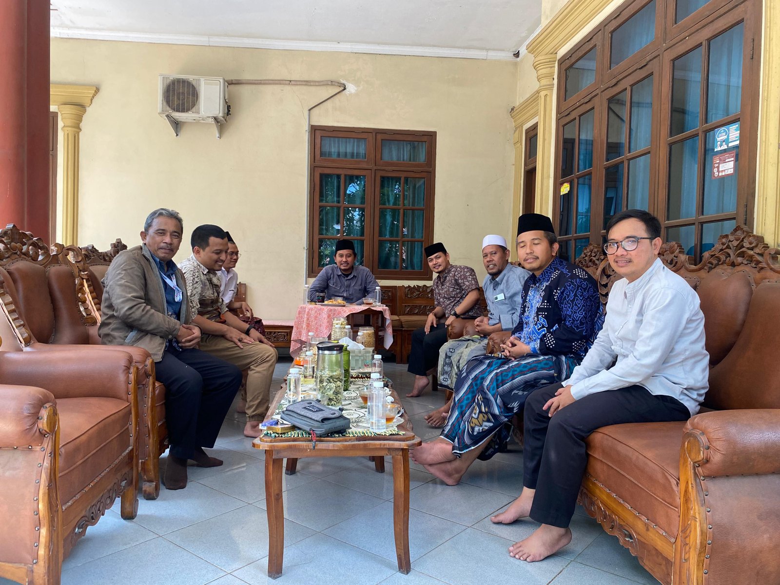 Berharap Dapat Dukungan, RS Bethsaida Serang Silaturahmi ke Keluarga Besar Nahdlatul Ulama di Serang