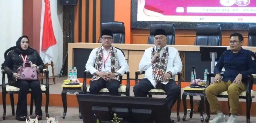 Mengenal Zulkarnain-Lerru, Pasangan Independen yang Mencalonkan di Pilkada Kabupaten Tangerang