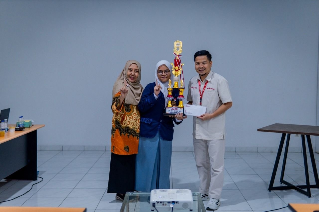 SMAN 1 Rangkasbitung Juara AHM Best Student 2024 Regional Banten, Gagas Inovasi Minuman Pencegah Diabetes 1 SMAN 1 Rangkasbitung Juara AHM Best Student 2024 Regional Banten, Gagas Inovasi Minuman Pencegah Diabetes