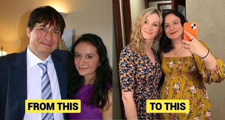 Ditinggal Wafat Sang Ayah, Gadis Ini Masih Jalin Hubungan hingga Rayakan Momen Penting Bersama Pacar Ayahnya