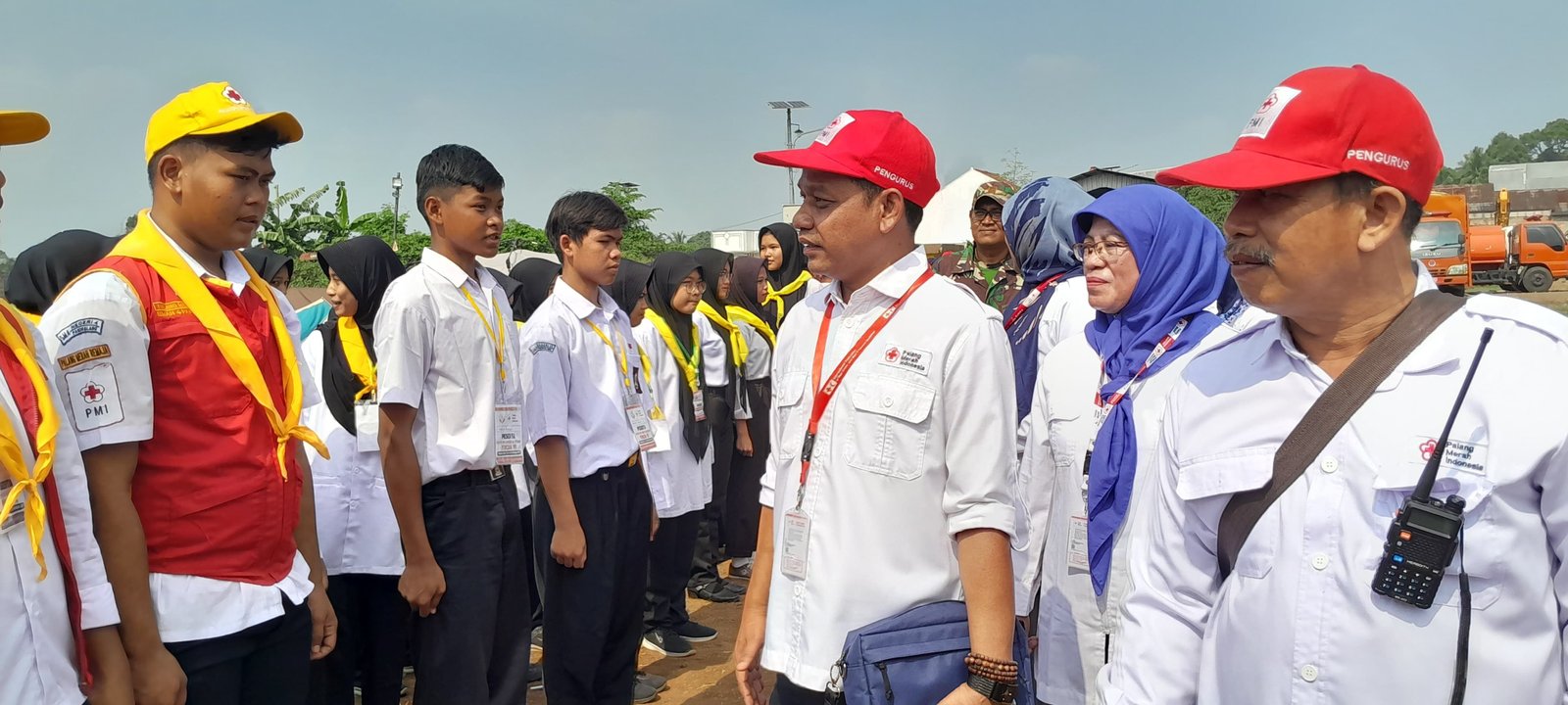 Asah Kemampuan Pelajar Hadapi Bencana, PMI Pandeglang Gelar Youth Red Cross In Action 1 Asah Kemampuan Pelajar Hadapi Bencana, PMI Pandeglang Gelar Youth Red Cross In Action