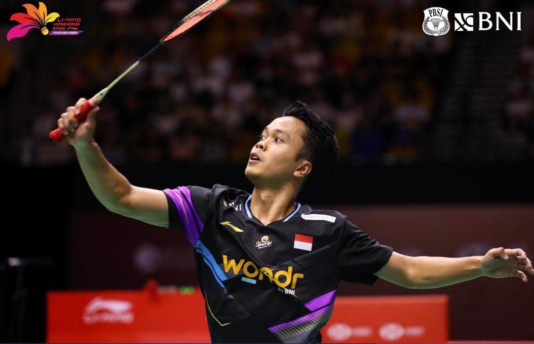 Tampilkan Permainan Cantik Penuh Tipuan, Ginting Menyerah dari Axelsen di Semifinal Hong Kong Open 2024 1 Tampilkan Permainan Cantik Penuh Tipuan, Ginting Menyerah dari Axelsen di Semifinal Hong Kong Open 2024