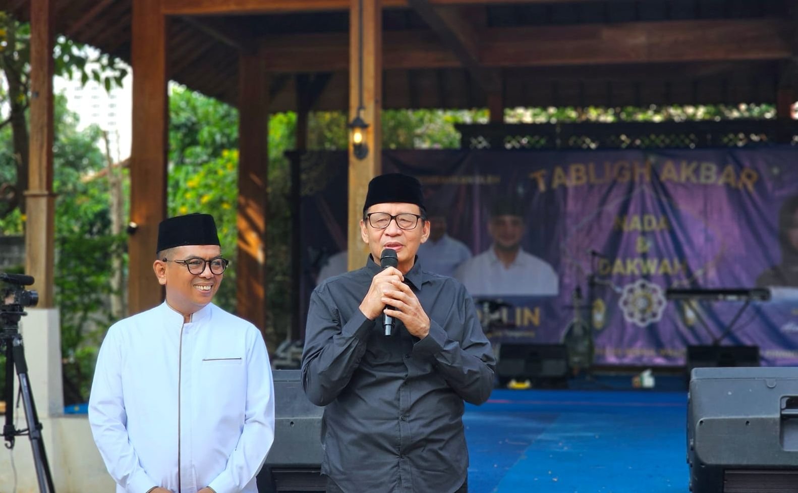 Puji Andra Soni Setinggi Langit di Depan Ribuan Orang, Wahidin Halim: Andra Itu Orangnya...