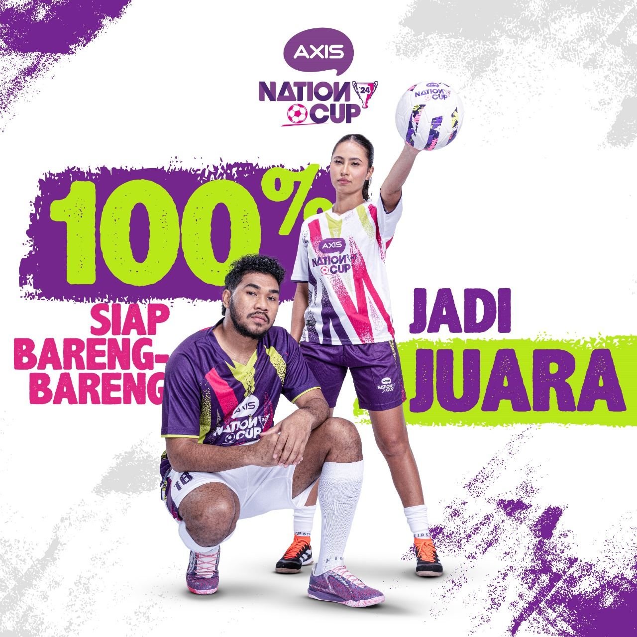 AXIS Nation Cup 2024: Menggandeng Evan Movic dan Sabreena Dressler untuk Bareng-bareng Jadi Juara! 1 AXIS Nation Cup 2024: Menggandeng Evan Movic dan Sabreena Dressler untuk Bareng-bareng Jadi Juara!