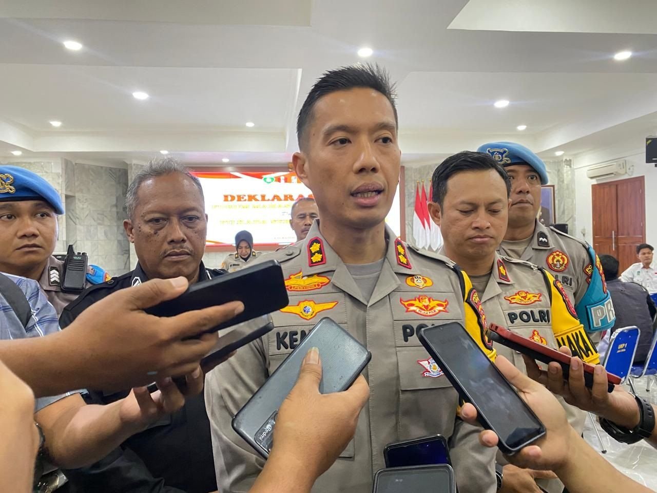Polres Siap Tindak Pelanggar Dana Kampanye saat Pilkada Cilegon 4 Polres Siap Tindak Pelanggar Dana Kampanye saat Pilkada Cilegon