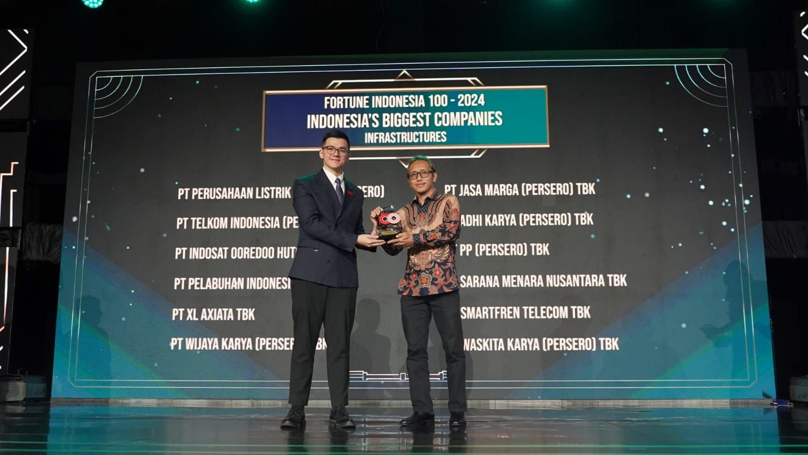 Fortune Indonesia 100 Gala 2024, XL Axiata Masuk Jajaran Perusahaan dengan Kinerja Keuangan Terbaik