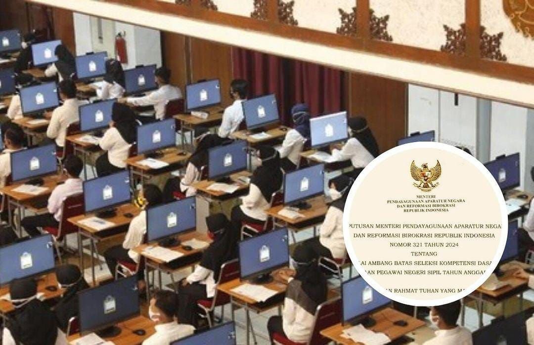 Sebentar Lagi SKD CPNS 2024 Akan Dimulai, Berikut Contoh Sebaran Soalnya 1 Sebentar Lagi SKD CPNS 2024 Akan Dimulai, Berikut Contoh Sebaran Soalnya