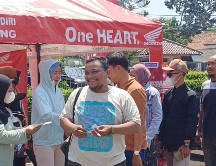 Temani Honda Selama 50 Tahun, PT MSK Apresiasi Konsumen Loyal di Momen Harpelnas 2024