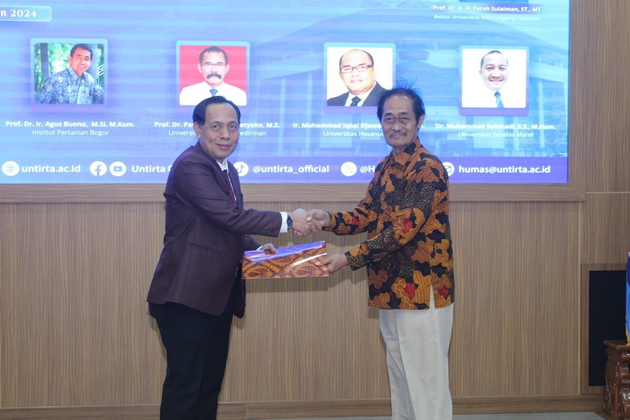 Untirta Targetkan Raih Akreditasi Unggul