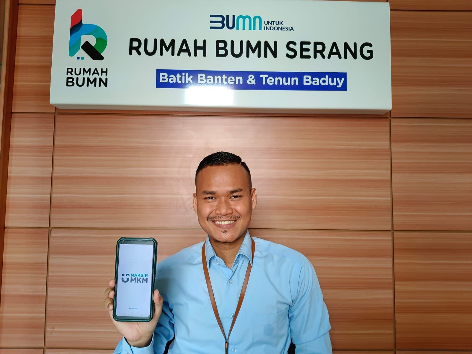 Rumah BUMN Serang Bidik 3.200 UMKM Gunakan Aplikasi Naksir UMKM