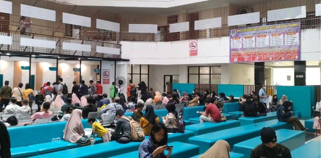 Disdukcapil Kabupaten Tangerang, Targetkan Layanan KTPel di Kecamatan Mulai Tahun 2025