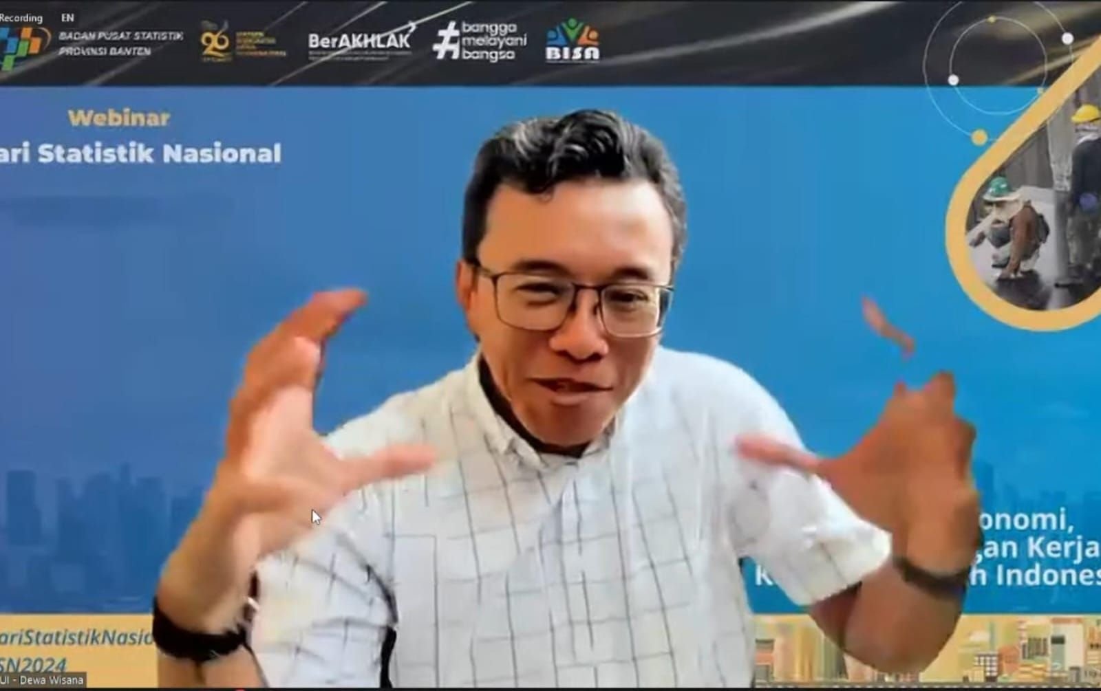 Penduduk Banyak Usia Produktif, Provinsi Banten Sudah Masuk dalam Bonus Demografi Tapi Belum Menikmatinya