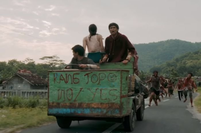 Zona Merah! Series Zombie Pertama di Indonesia, Berlatar di Pemukiman Warga