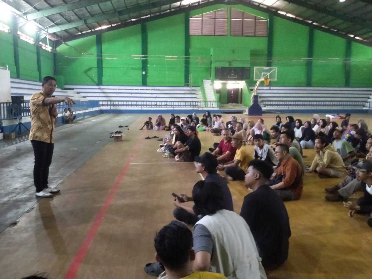 Oknum PNS Kota Serang Diduga Lakukan Pungli di Stadion Maulana Yusuf, Pedagang Setor Rp 3 Juta