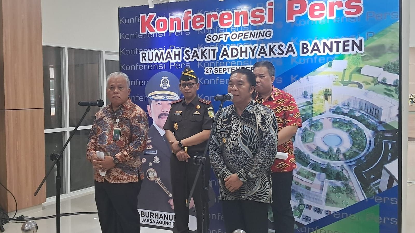 Kejaksaan Resmikan Rumah Sakit Adhyaksa di Kragilan, Bisa Layani Pasien Umum