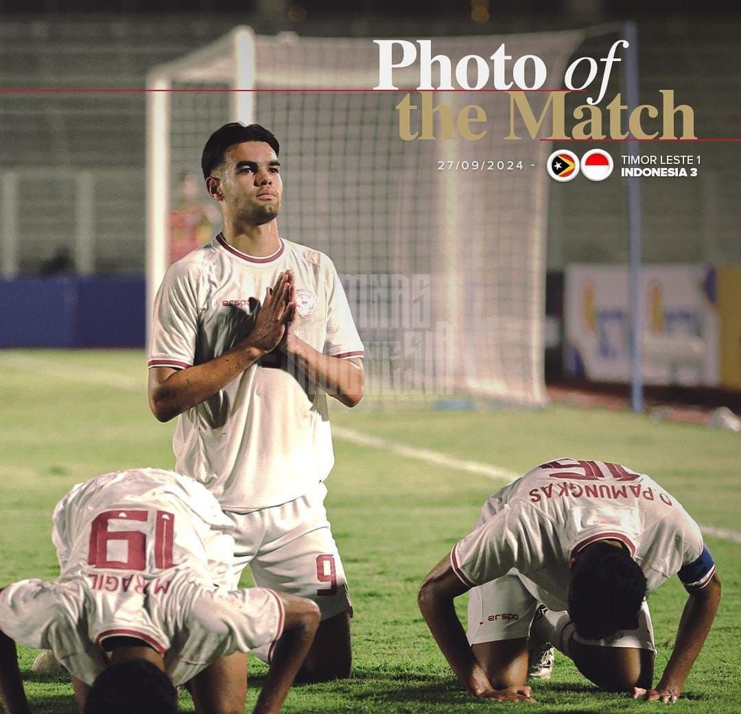 Indonesia Berhasil Memperoleh 3-1 Melawan Timor Leste