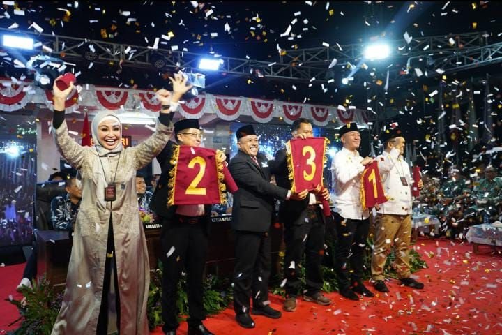 Daftar Laporan Dana Kampanye 3 Paslon Pilkada Lebak, Terbesar Rp50 Juta Terkecil Rp5 Juta