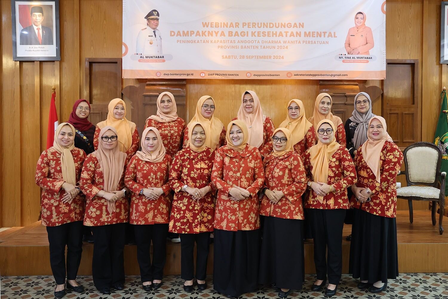 DWP Banten Wujudkan Pendidikan Bebas dari Kekerasan 4 DWP Banten Wujudkan Pendidikan Bebas dari Kekerasan