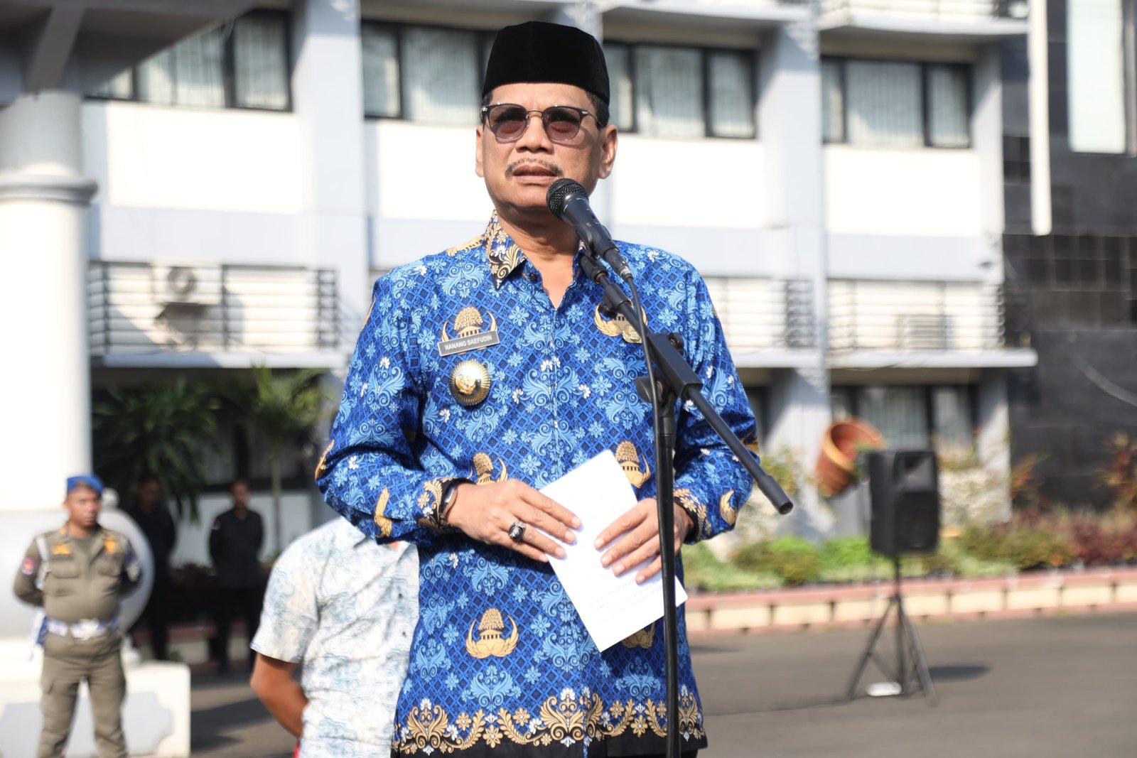 Buntut Pengungkapan Pabrik Ekstasi di Rumah Mewah Kota Serang, Nanang Saefudin Beri Peringatan ke Camat dan Lurah