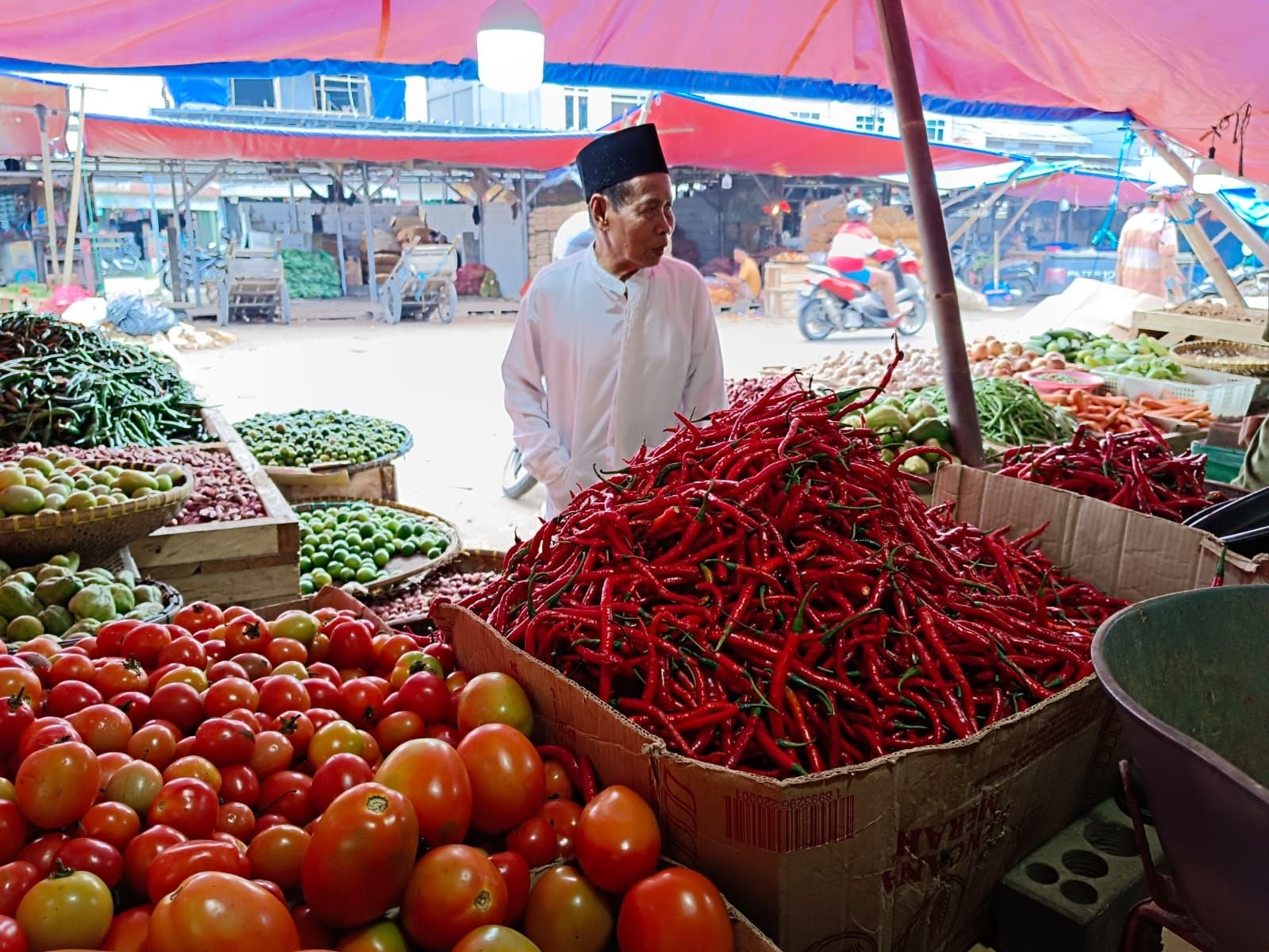 Daya Beli Rendah, Banten Kembali Deflasi pada September 2024