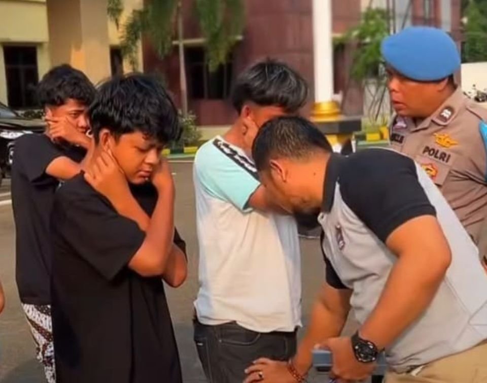 Hendak Tawuran, 10 Pelajar di Pandeglang Diamankan Polisi