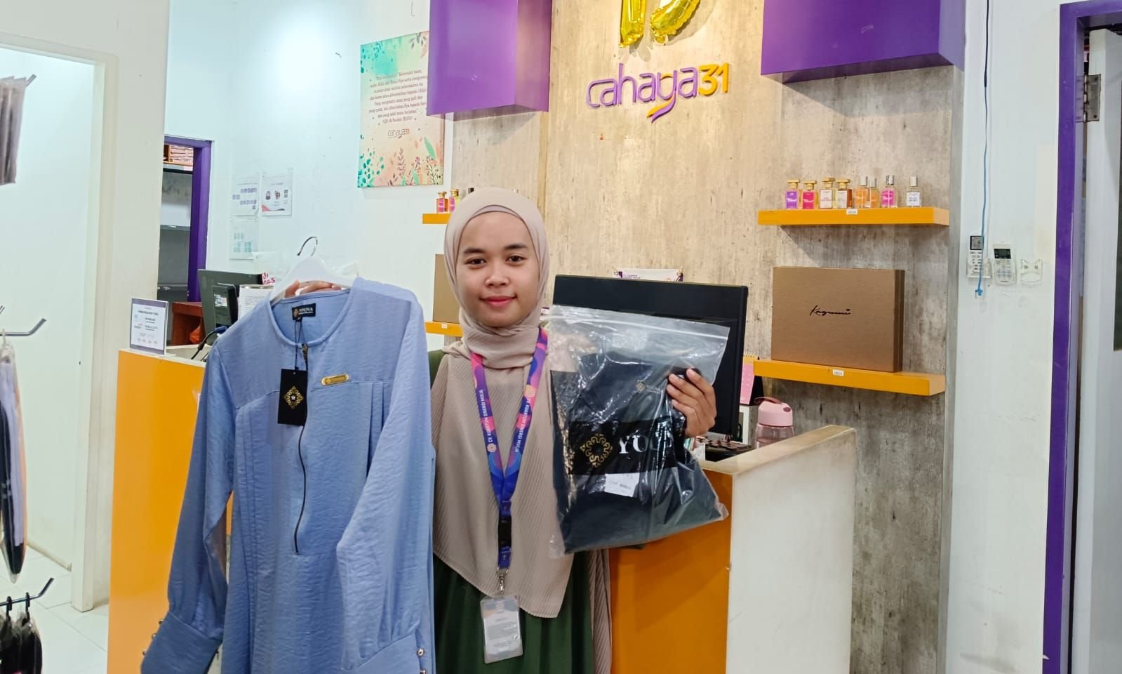 Hadir Sejak 1998 di Kota Serang, Toko Busana Muslim Cahaya 31 Selalu Update Model Terbaru