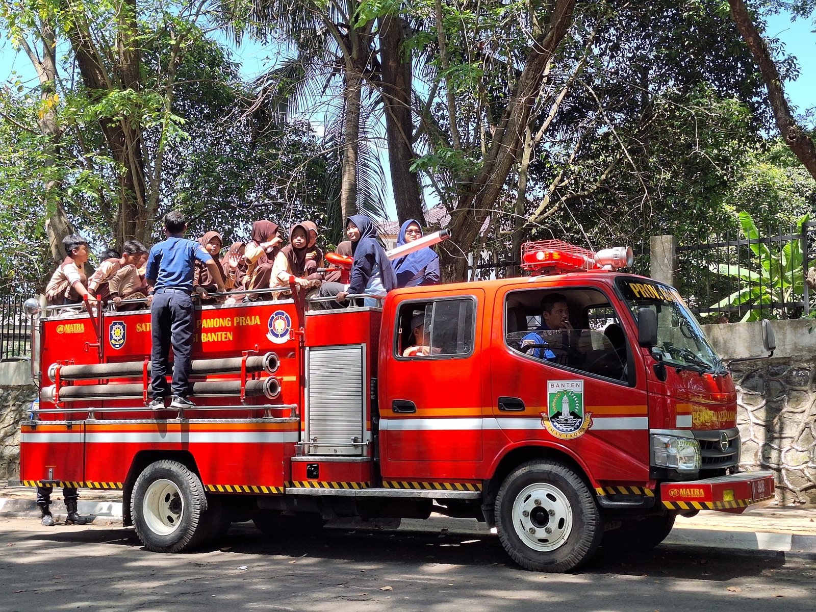 Jumlah Mobil Damkar Pemprov Banten Belum Ideal, Cuma Tersedia 1 Unit Armada 1 Jumlah Mobil Damkar Pemprov Banten Belum Ideal, Cuma Tersedia 1 Unit Armada