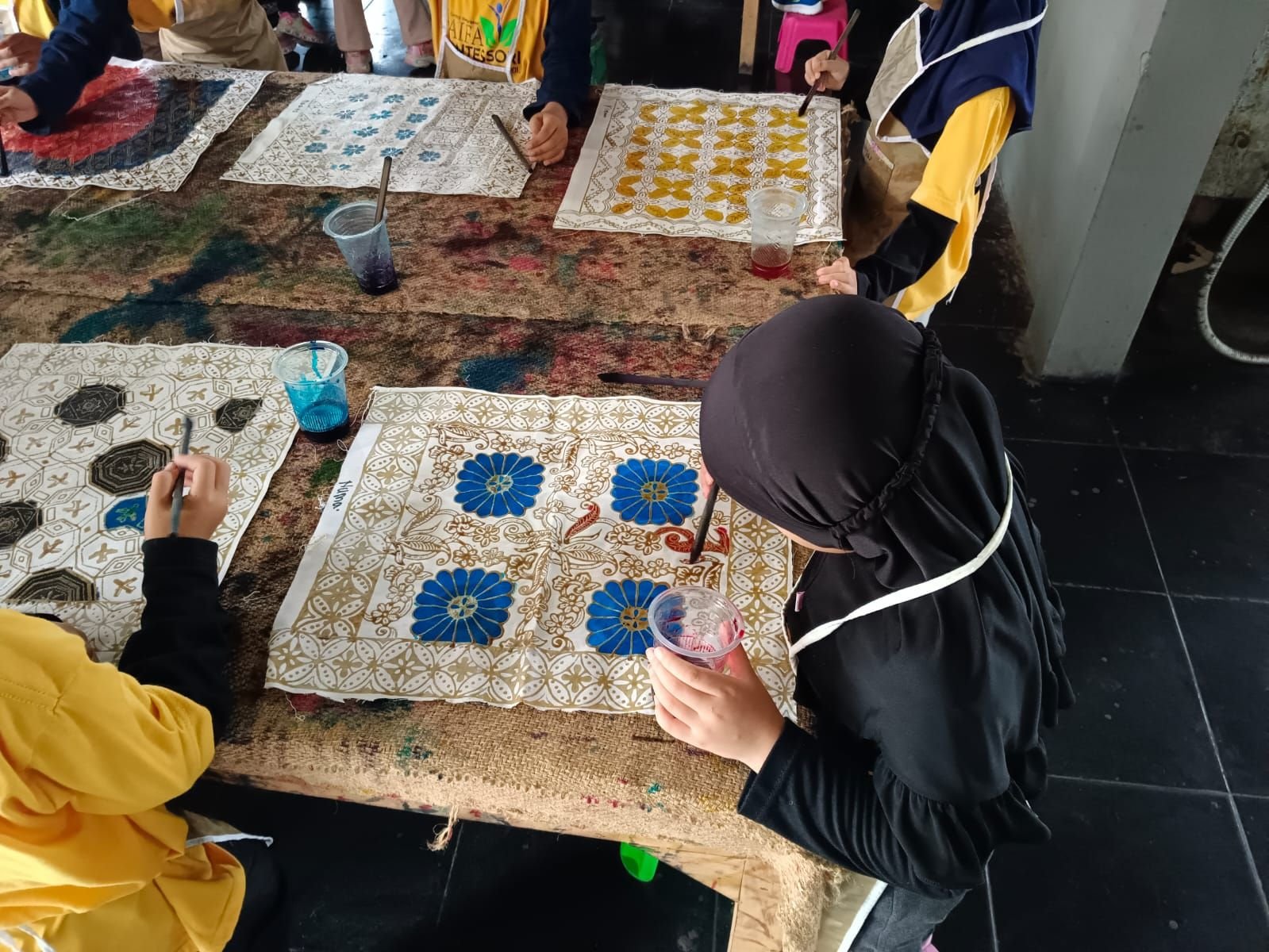 No Kaleng-kaleng, Batik Banten Bimbing 10.000 Pelajar di Pelatihan Membatik Sepanjang 2024
