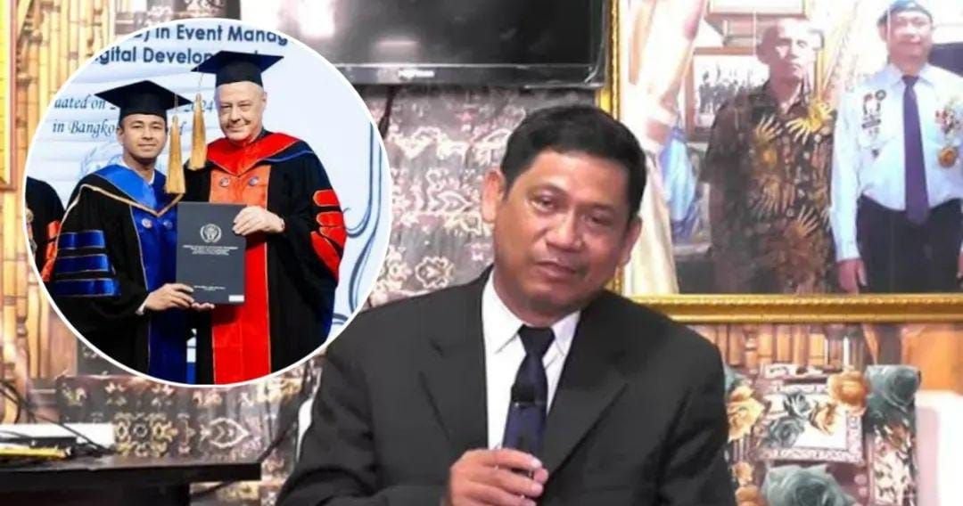 CEO UIPM Rantastia Nur Alangan Kampus yang Beri Gelar Doktor Raffi Ahmad Angkat Suara: Sejak 2016 Sudah......