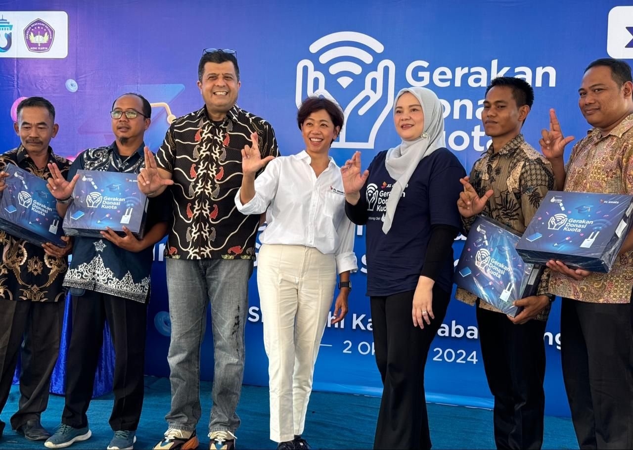 XL Axiata Bidik 200 Lembaga Pendidikan Mendapatkan Internet Gratis di Akhir Tahun