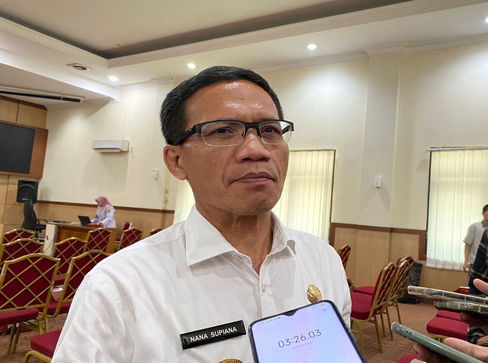 Harta Kekayaan Nana Supiana, Pjs Walikota Cilegon yang Baru Dua Pekan Menjabat 9 Masih Ada Kesempatan, Jika Tak Lolos PPPK Bakal Dijadikan Pekerja Paruh Waktu