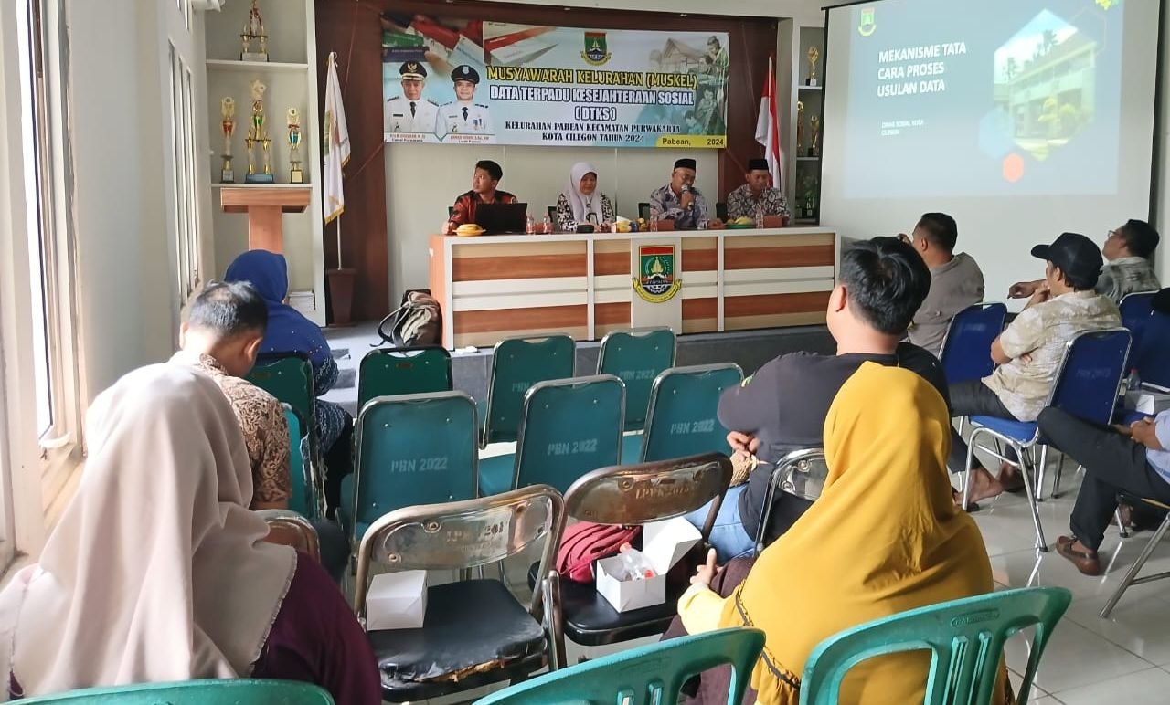 Sinkronisasi DTKS, Musyawarah Keluarahan Pabean Sasaran Optimalisasi Penyaluran Bantuan Sosial