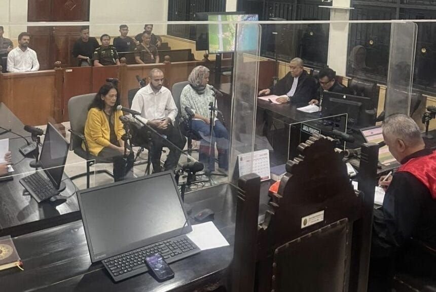 Dua WNA Portugal Dituntut Mati, Atas Dugaan Kepemilikan Kokain Cair