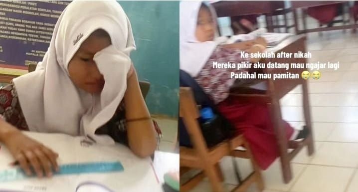 Momen Haru Seorang Guru Pamitan dengan Muridnya, Satu Kelas Banjir Air Mata 1 Momen Haru Seorang Guru Pamitan dengan Muridnya, Satu Kelas Banjir Air Mata