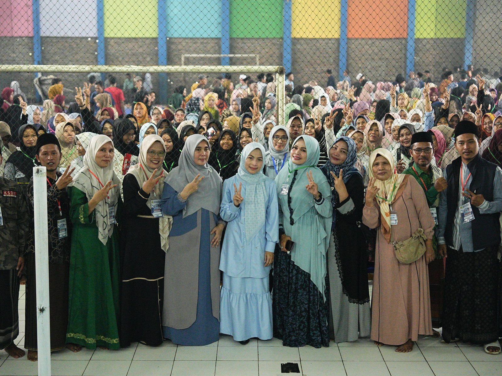 Dukungan Untuk Zakiyah-Najib Terus Bertambah, Kali Ini Datang dari Keluarga Besar HAMIDA