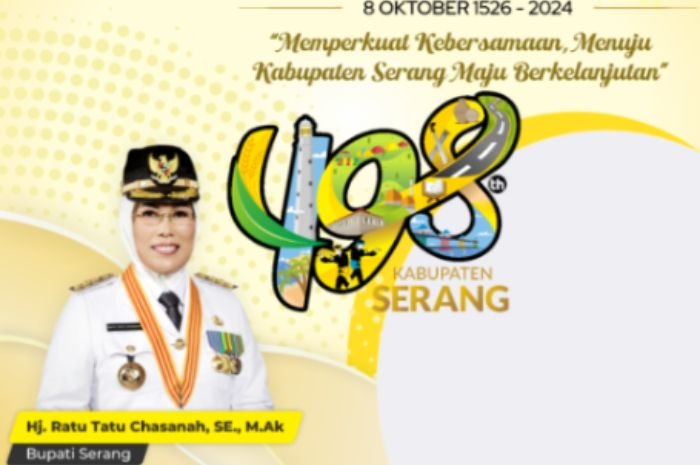 TINGGAL KLIK! Link Twibbon HUT Kabupaten Serang ke-498 Plus Sejarah Singkat Pembentukannya 7 TINGGAL KLIK! Link Twibbon HUT Kabupaten Serang ke-498 Plus Sejarah Singkat Pembentukannya