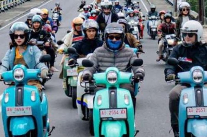 Yamaha Fazzio Day, Ajak Anak Muda Rasakan Lifestyle Fazzio Hybrid