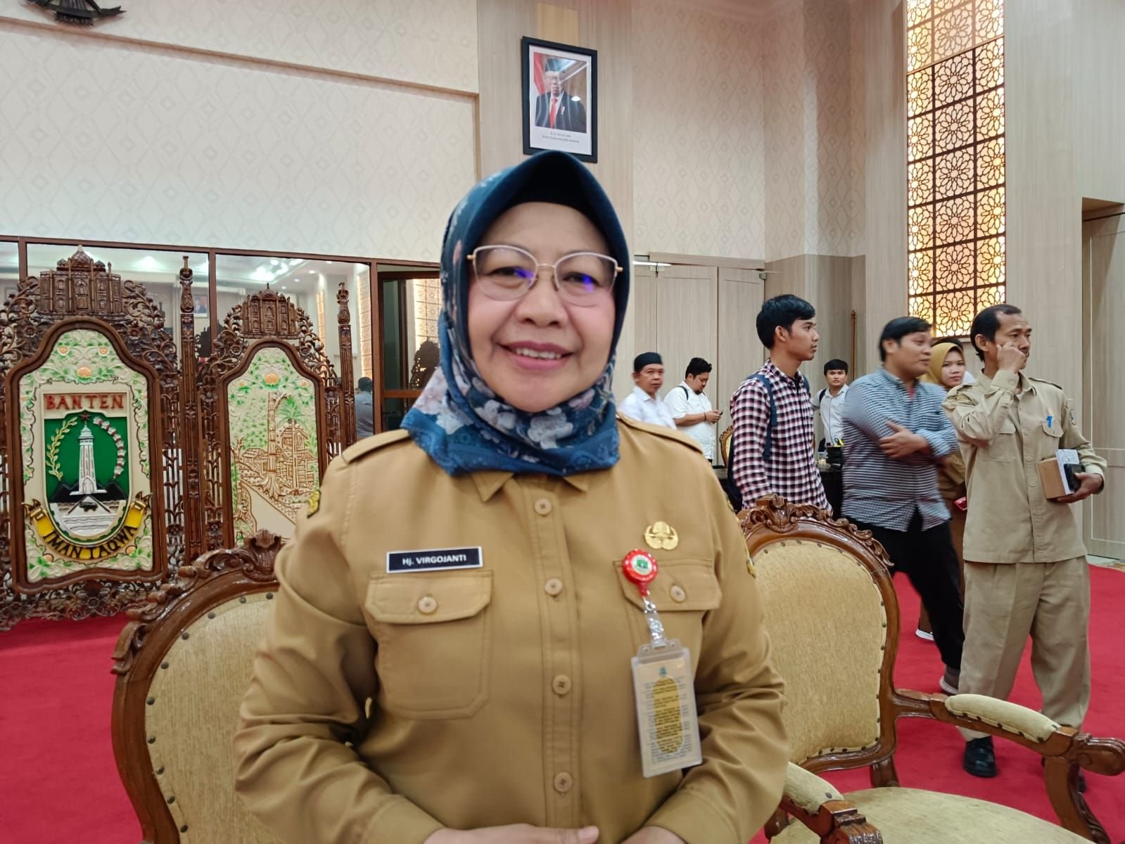 Plh Sekda Provinsi Banten Virgojanti Punya Hobi Healing Tipis-tipis ke Wisata Alam, Ternyata Ini Tujuannya