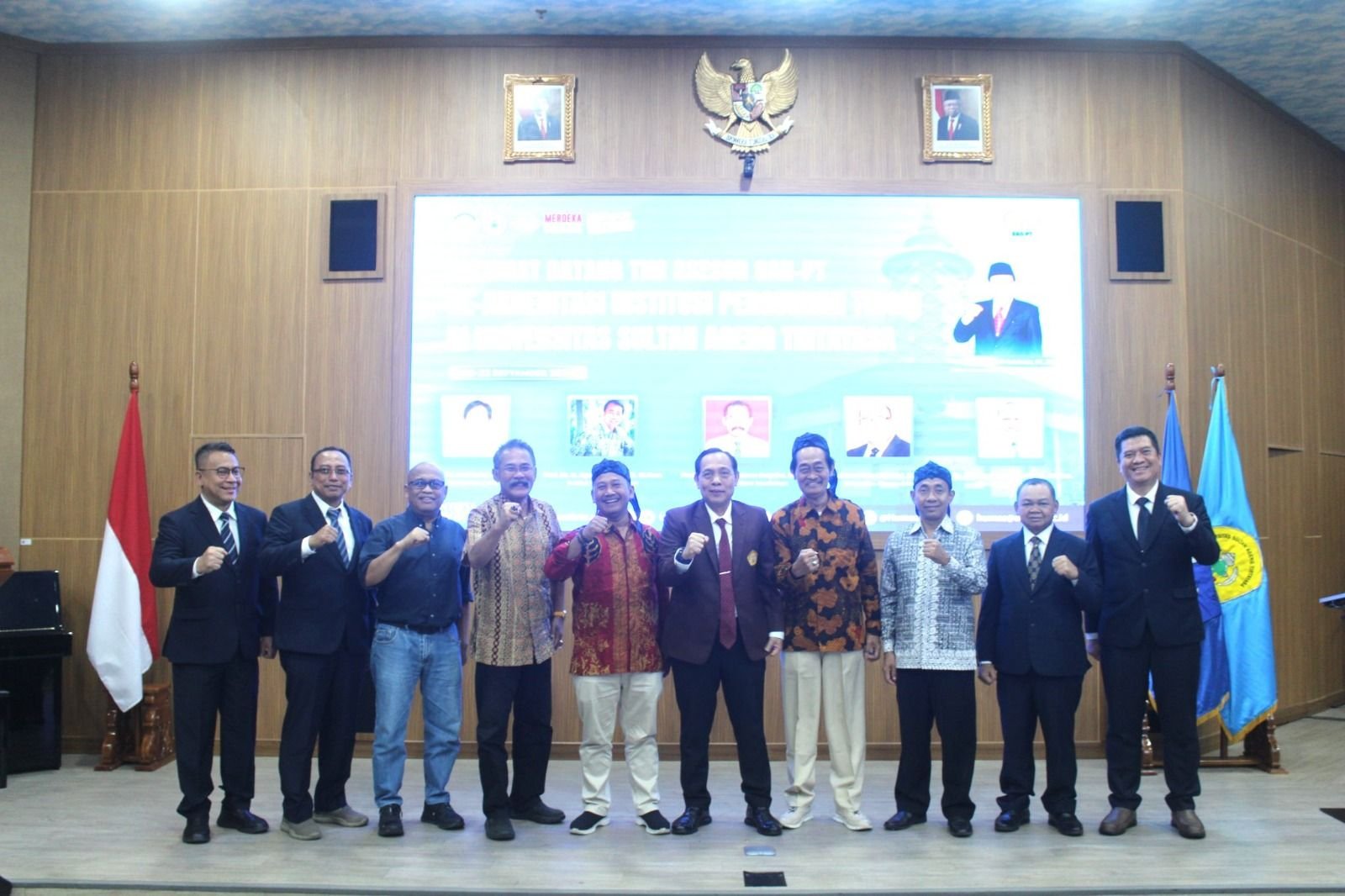 Hore! Untirta dapat Akreditasi Unggul dari BAN-PT