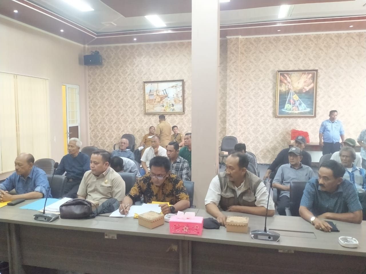 Lahan Fasum Dibangun Ruko, Warga Lebak Indah Kota Serang Ngadu ke Dewan