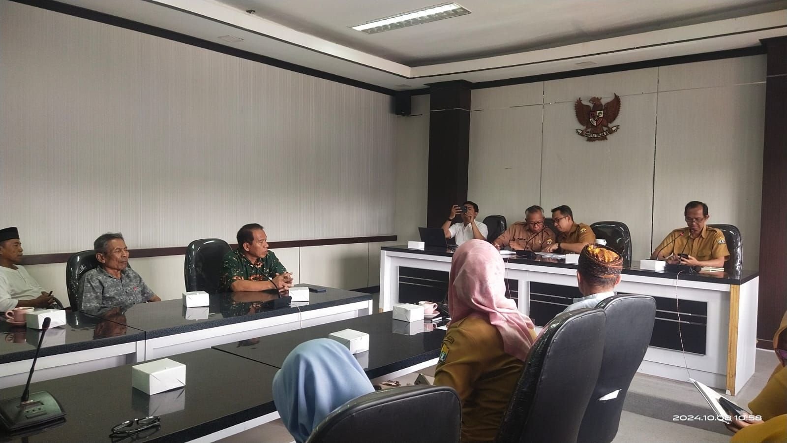 Warga Kelurahan Sumur Pecung Desak Pemkot Serang Tutup PT RGM 3 Warga Kelurahan Sumur Pecung Desak Pemkot Serang Tutup PT RGM