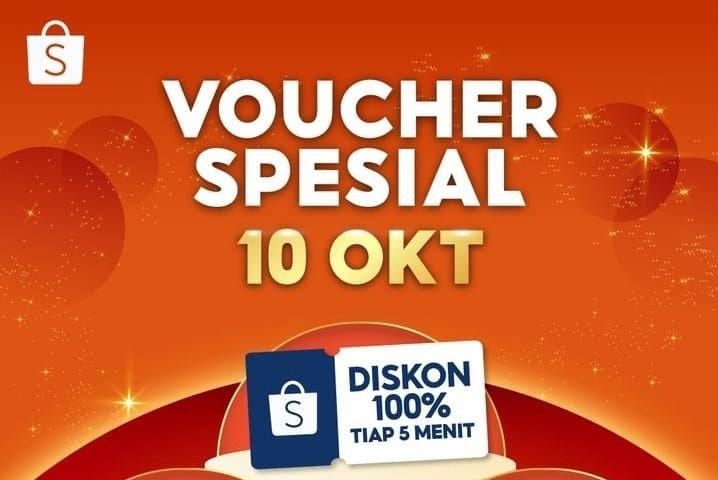 Spesial 10.10! Kode Voucher Shopee Hari Ini Oktober 2024, Buruan Klaim untuk Nikmati Diskonnya